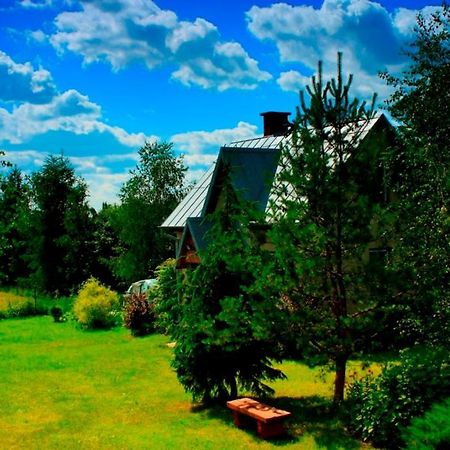 Gospodarstwo Agroturystyczne Jacwing Vila Giby Exterior foto