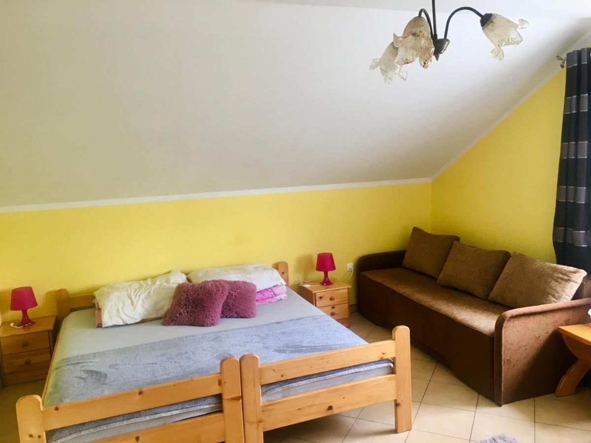 Gospodarstwo Agroturystyczne Jacwing Vila Giby Exterior foto