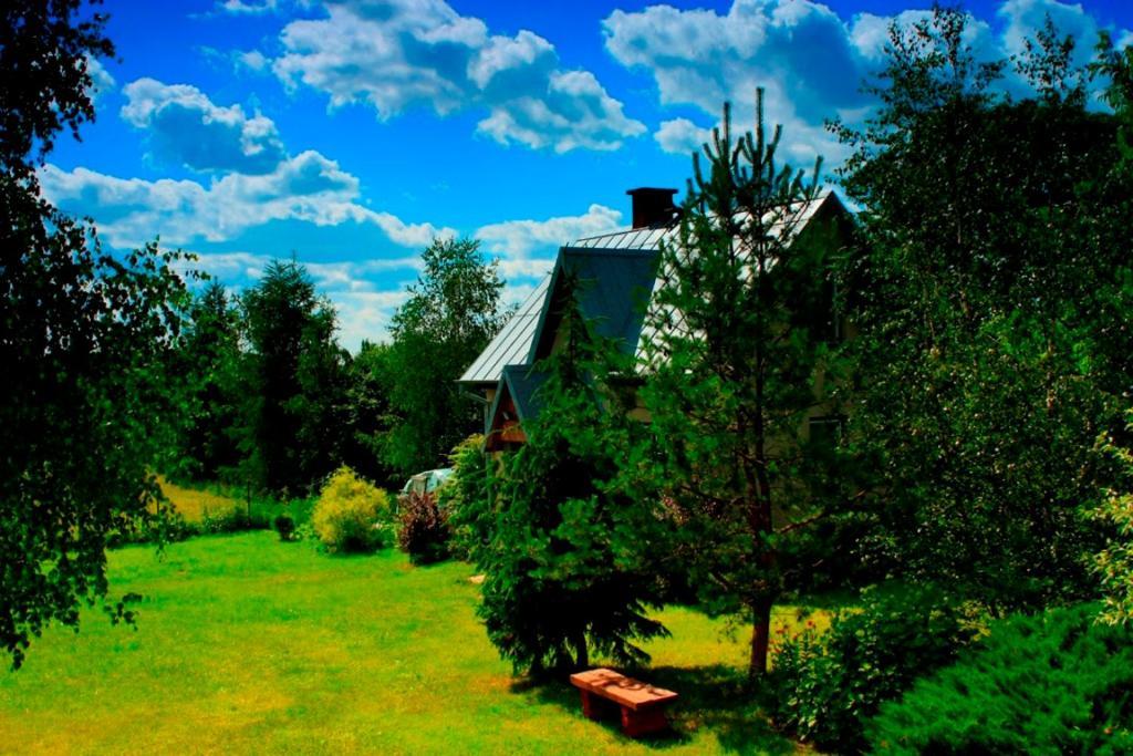 Gospodarstwo Agroturystyczne Jacwing Vila Giby Exterior foto