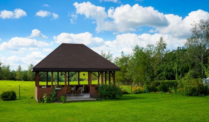 Gospodarstwo Agroturystyczne Jacwing Vila Giby Exterior foto
