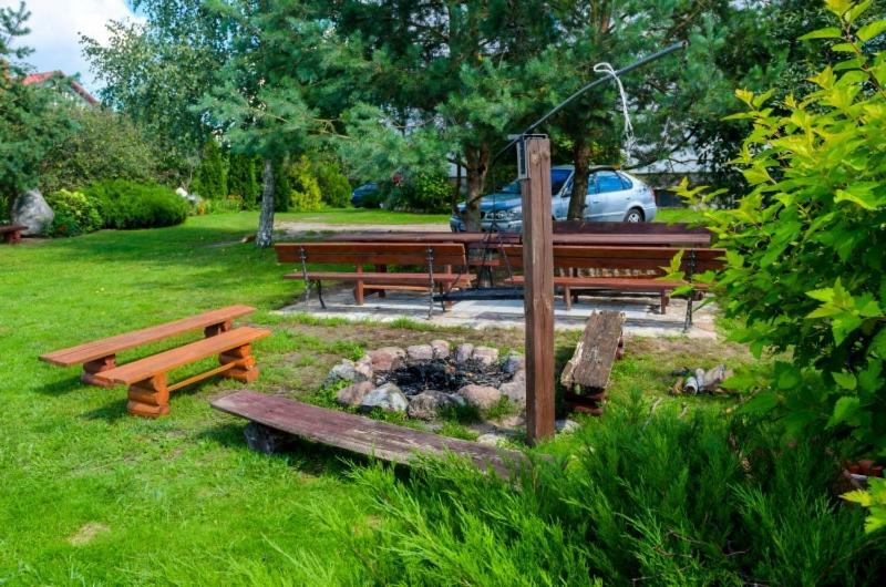 Gospodarstwo Agroturystyczne Jacwing Vila Giby Exterior foto