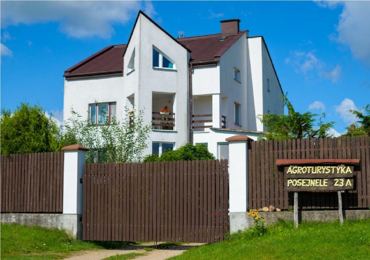 Gospodarstwo Agroturystyczne Jacwing Vila Giby Exterior foto